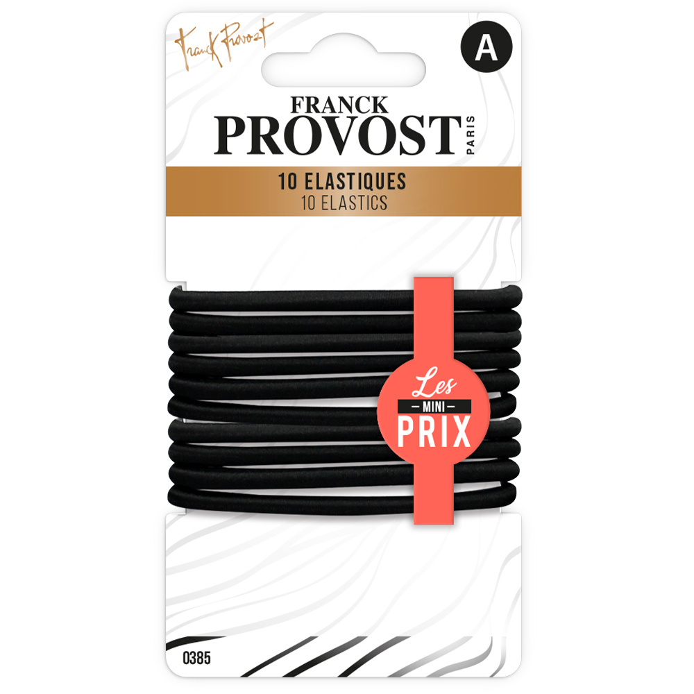 Franck Provost ÉLASTIQUES BUN