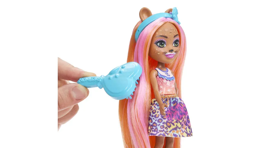 Enchantimals Cheetah Deluxe Doll