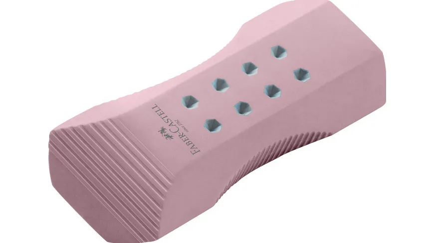 FABER-CASTELL Radierer RollOn Sparkle farbig sortiert