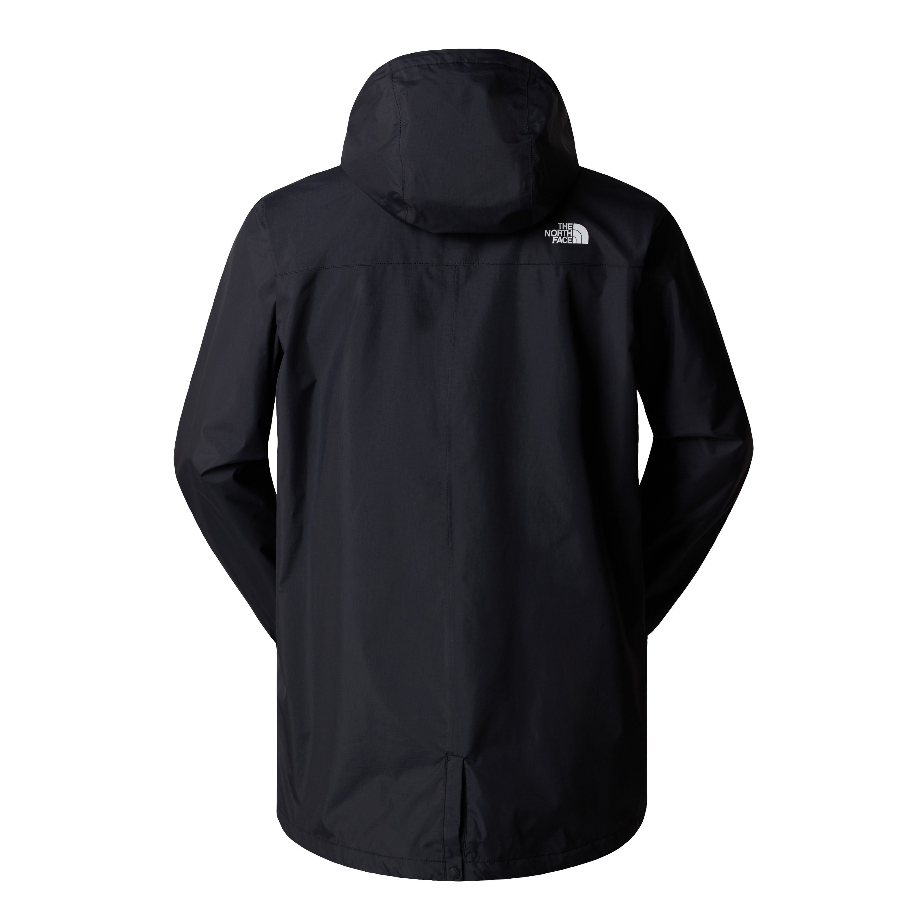 The North Face Funktionsparka M ANTORA PARKA mit kontrastfarbenen Logodrucken auf Schlüsselbein und Schulter