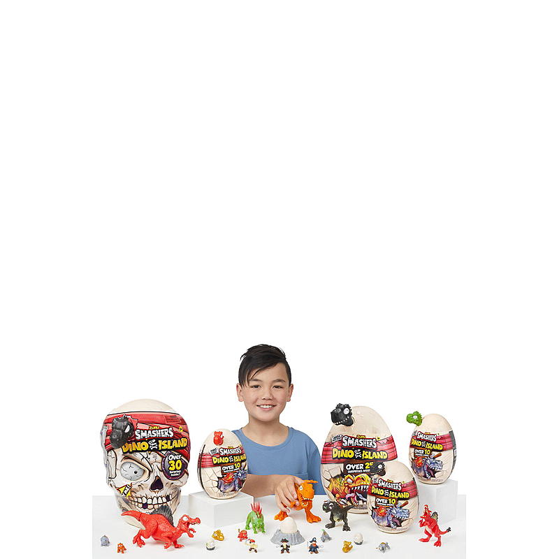 Smashers Smashers Mini Dino Island egg