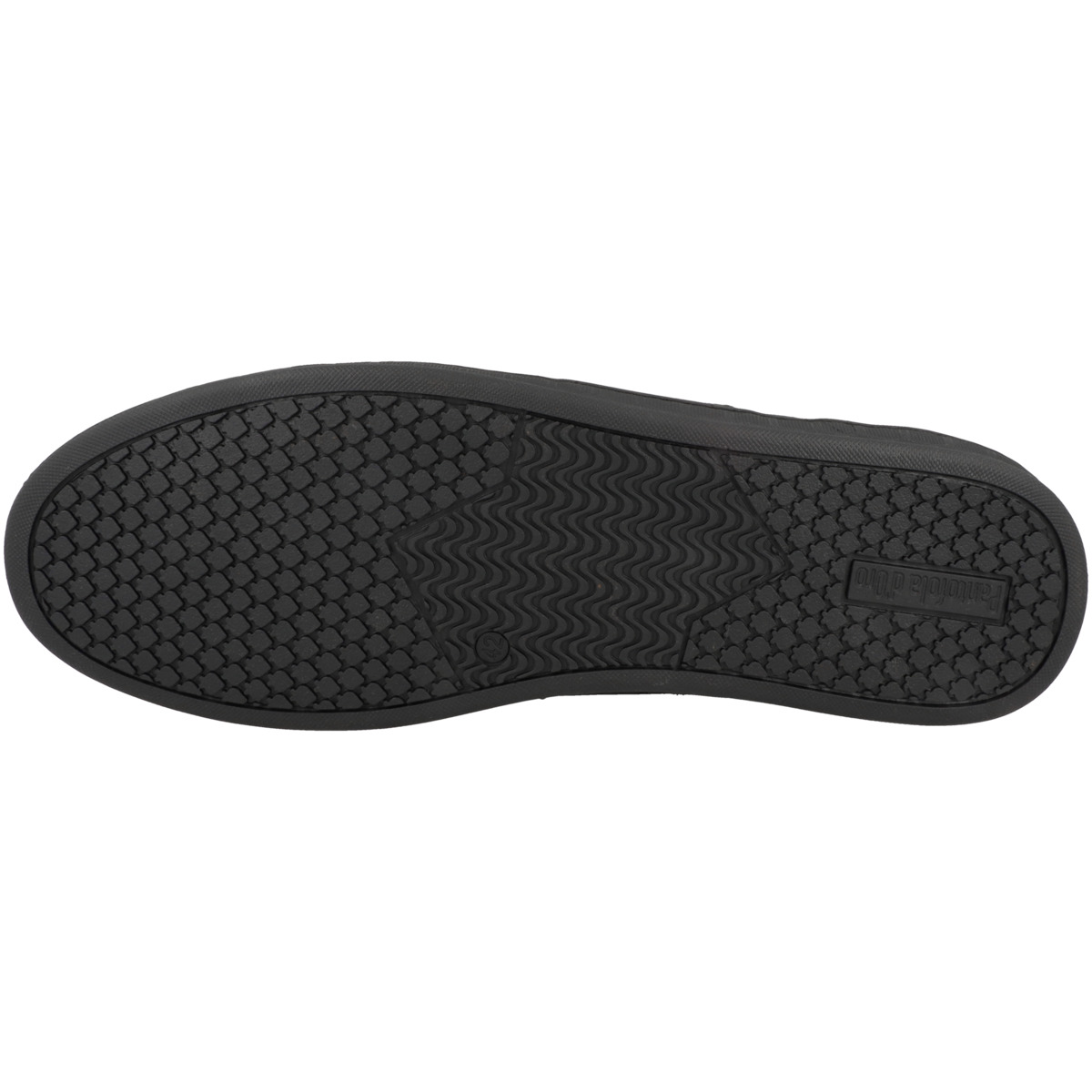 Pantofola d Oro Palermo Uomo Low Sneaker Low schwarz