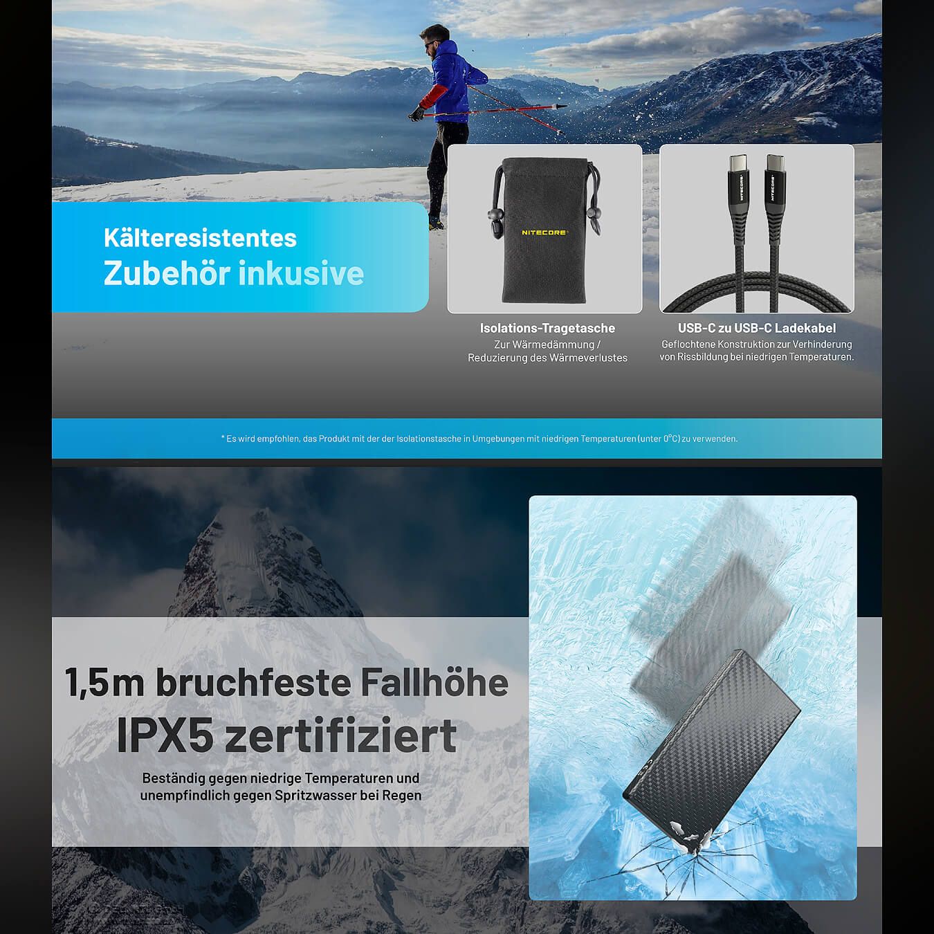 Powerbank Summit10000 - 10000mAh