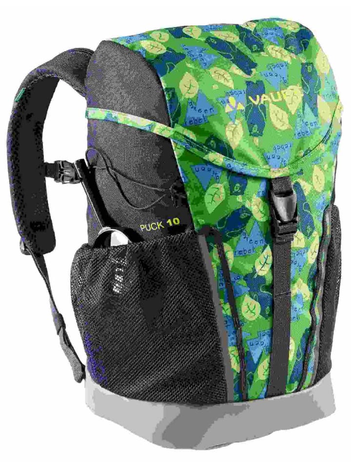 Vaude Vaude Kinderrucksack Puck 10, parrot green/eclipse, - günstig kaufen onesize