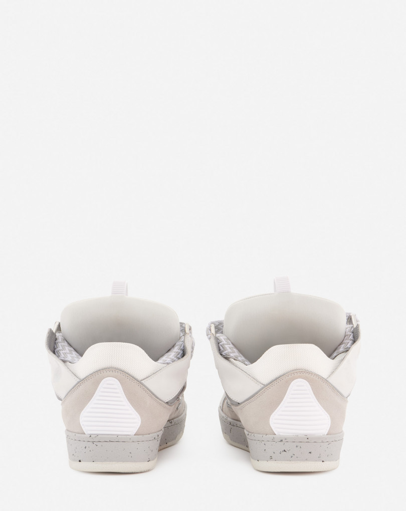 SNEAKERS CURB EN CUIR