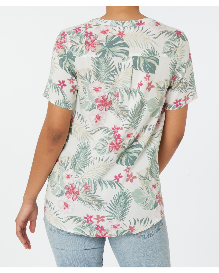 Bluse aus Viskose