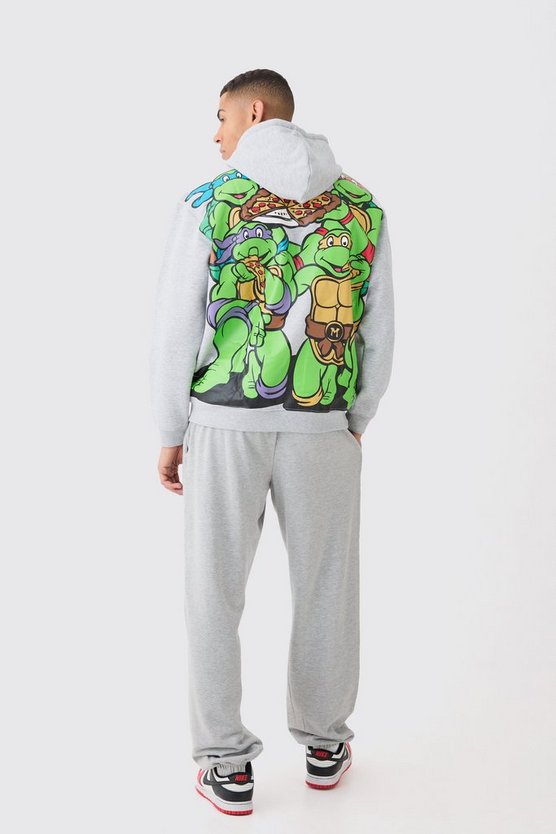 Oversize Hoodie mit lizenziertem Tmnt Print