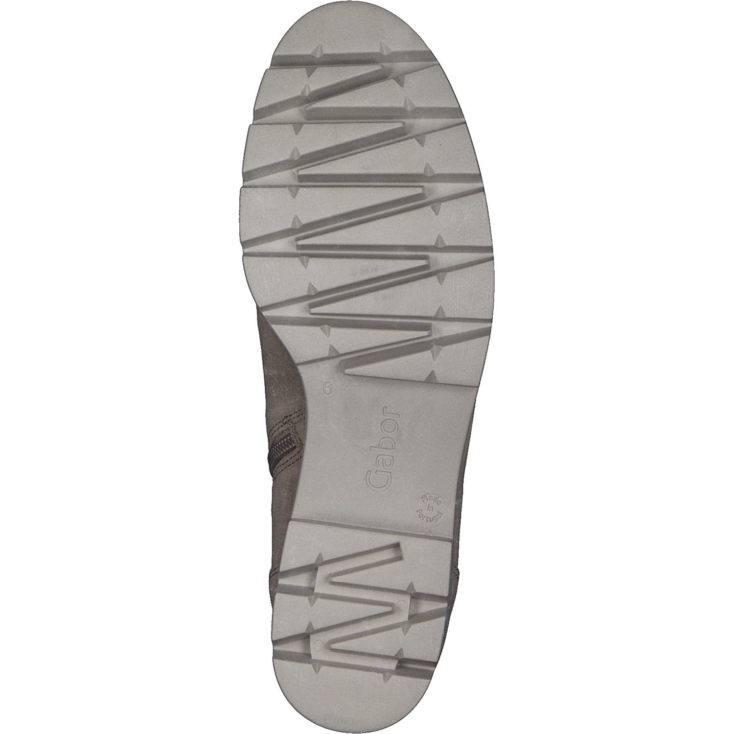 Gabor 91.711, Schnürstiefeletten, Damen, salbei (dust)