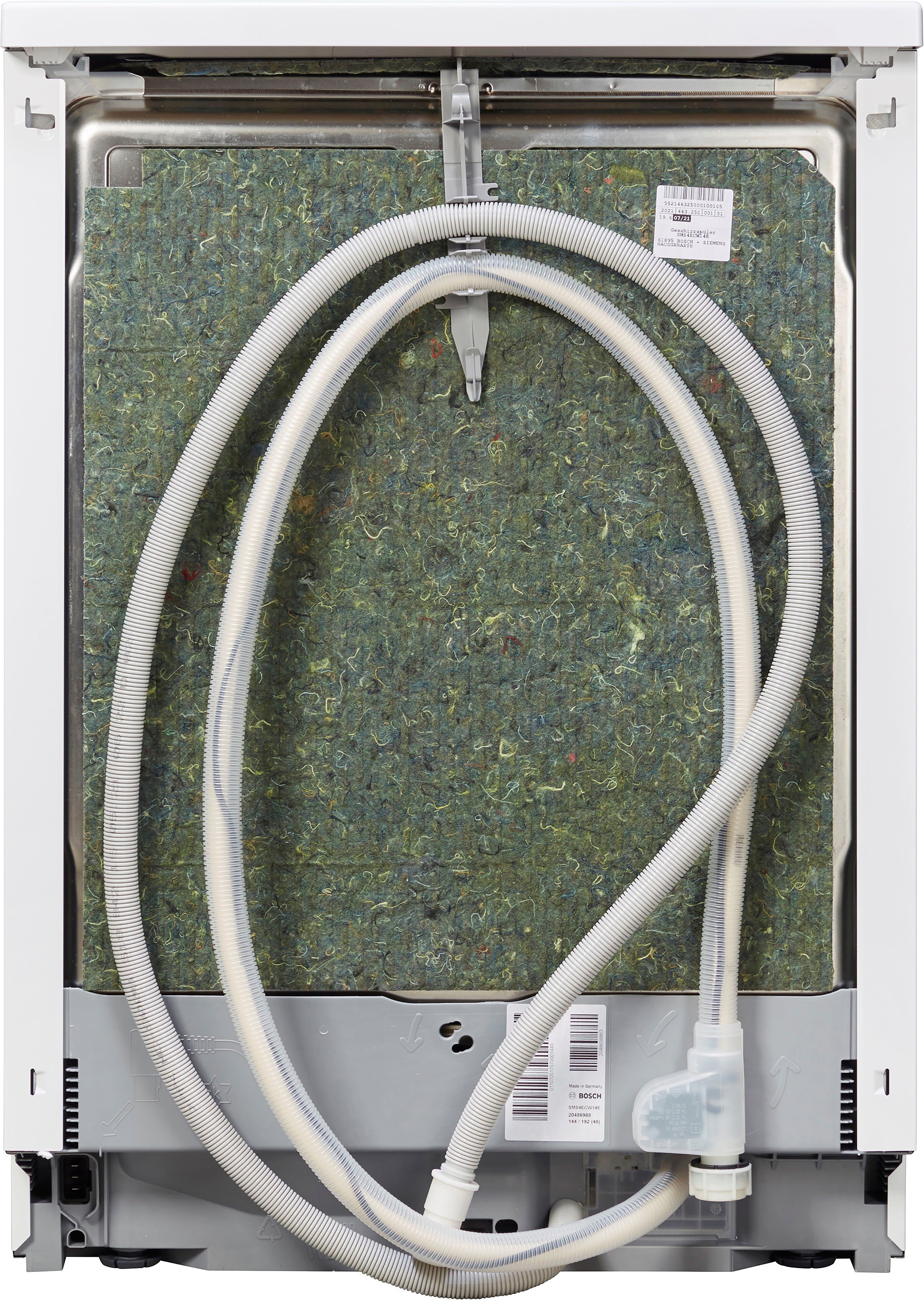 BOSCH Standgeschirrspüler, SMS4ECW14E, 13 Maßgedecke