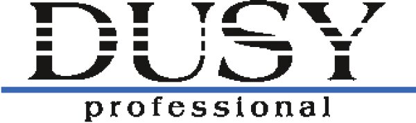 Dusy Professional Spezial Profi Bürstenserie schmal 6-reihig Haarbürste