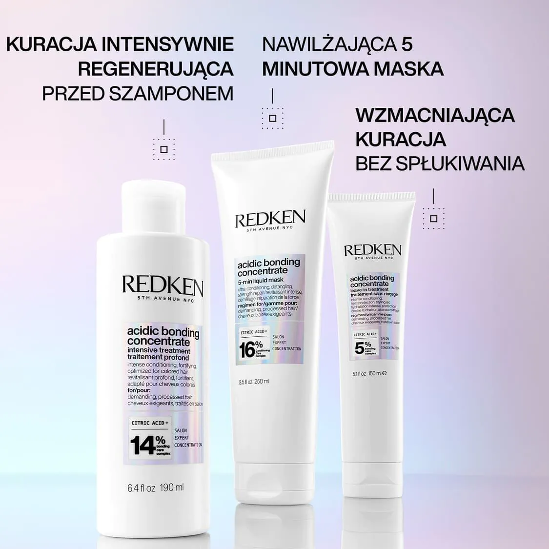 Redken Όξινο Συμπύκνωμα Μαλλιών