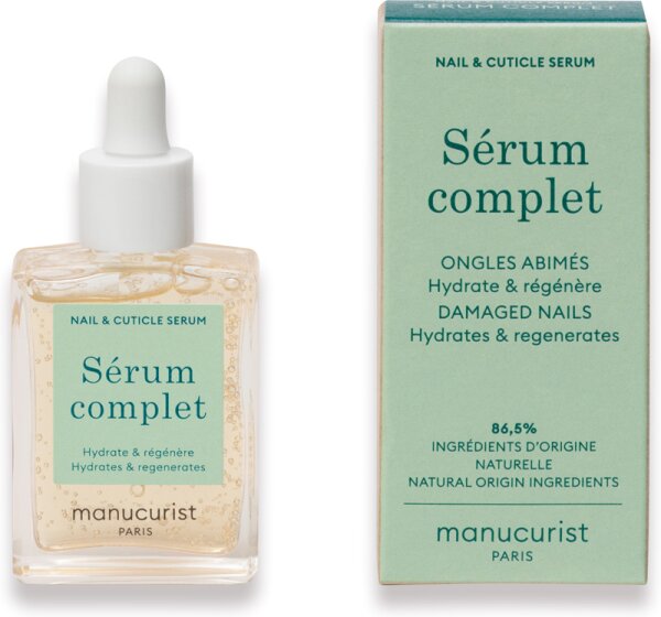 MANUCURIST Nail & Hand Care Serum Hydratant Nagelunterlack