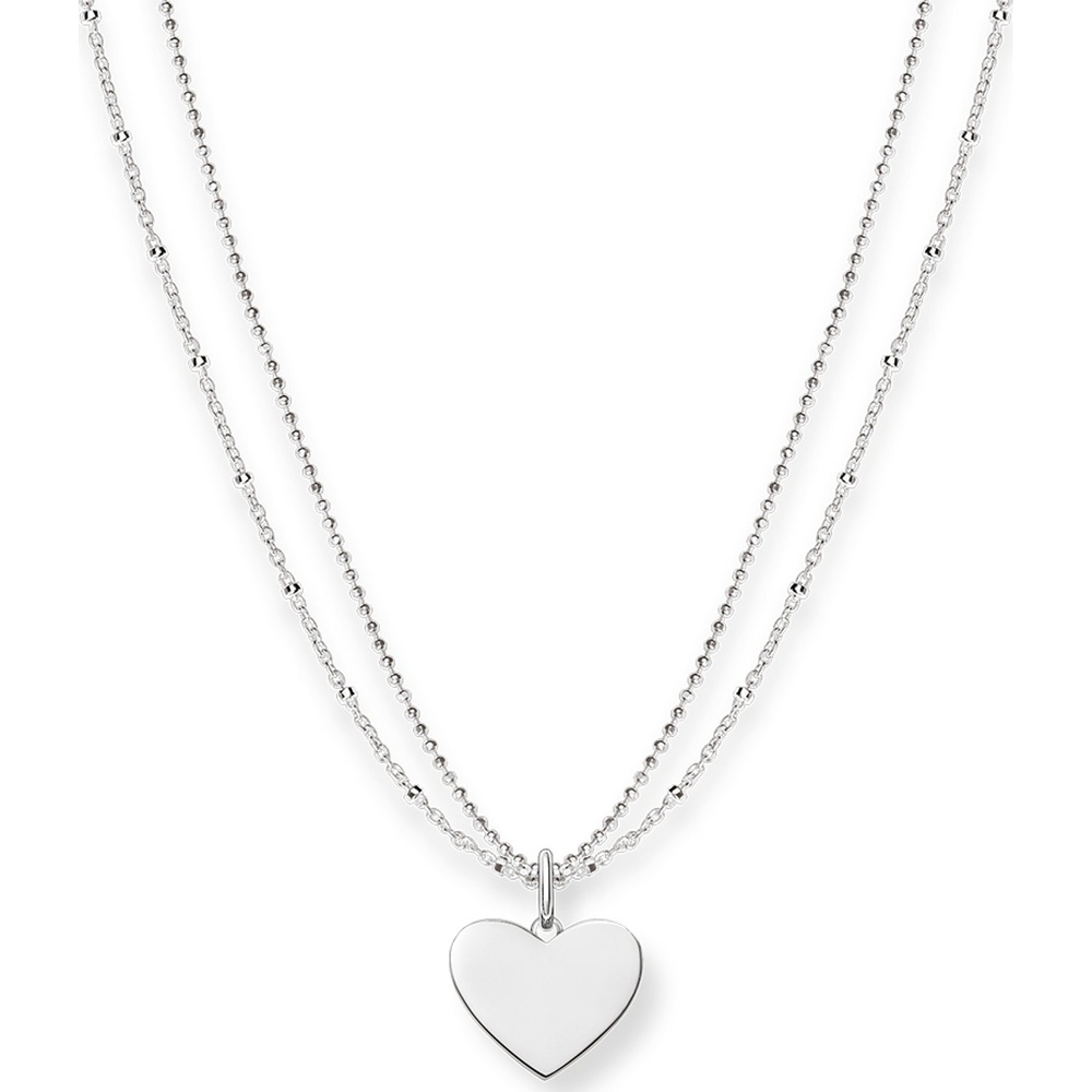 Thomas Sabo Chaînette 925 Argent collier