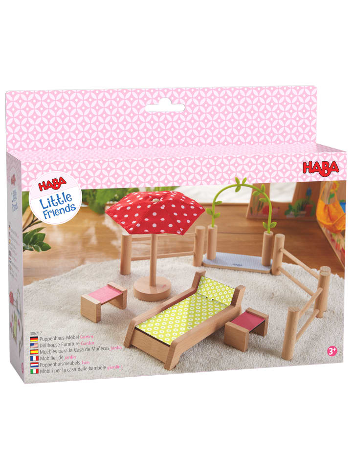 Haba Minipuppe Little Friends in Möbel Garten günstig kaufen onesize