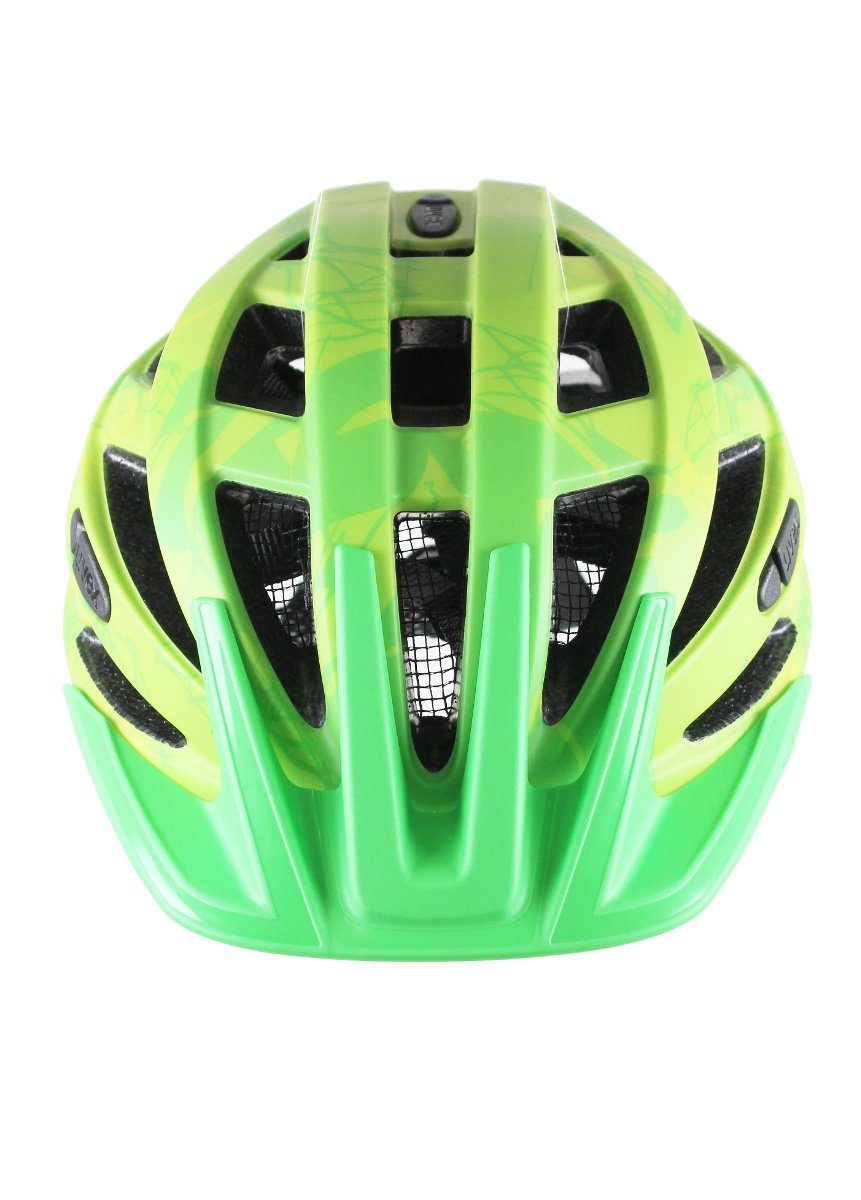 Uvex Fahrradhelm i-vo cc green-lemon mat