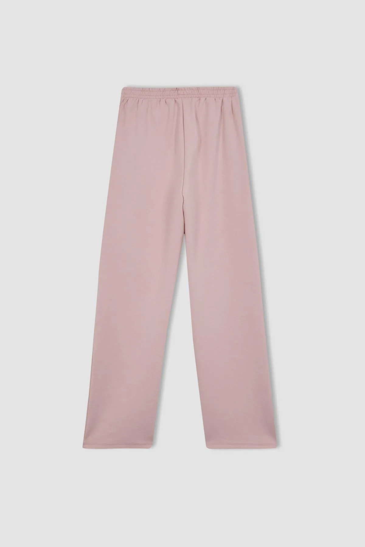 DeFacto  DeFactoFit Standard Fit Chino-Hose mit weitem Bein und langem Skuba-Tauchstoff