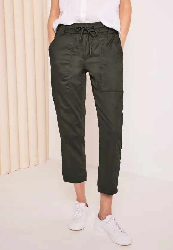 CECIL Loose Fit Papertouch Hose