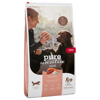 mera pure sensitive Adult Lachs & Reis