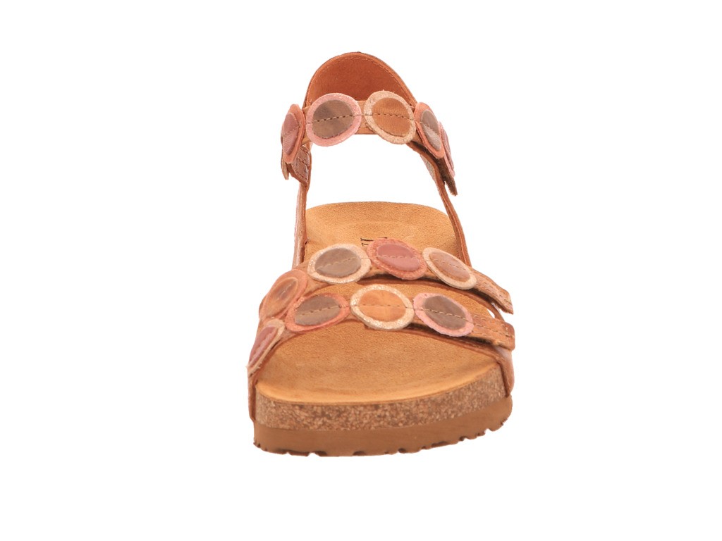 THINK Komfort Sandalen bunt Koak TAN/KOMBI