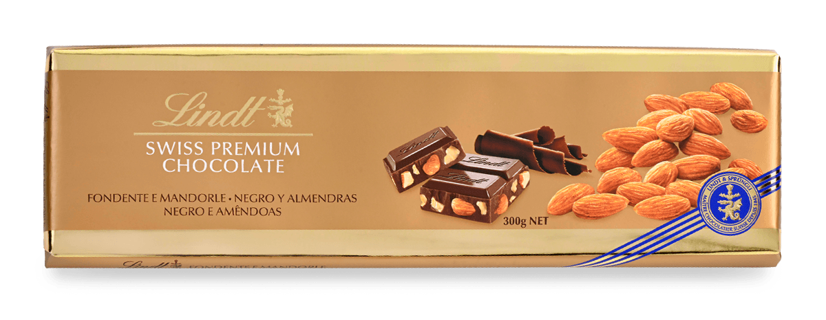 Dunkle Mandel, 300g