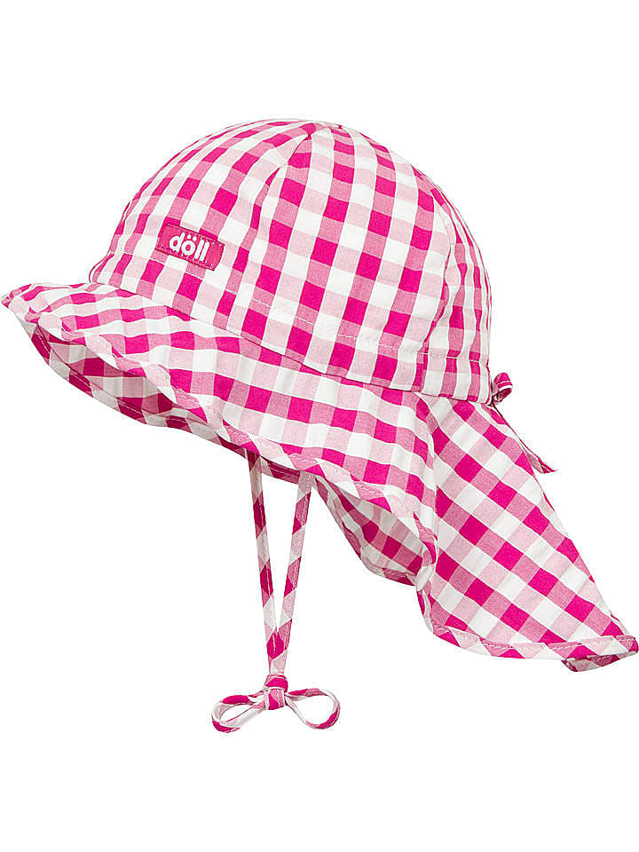 Döll Sonnenhut in Pink/ Weiß günstig kaufen 51 cm