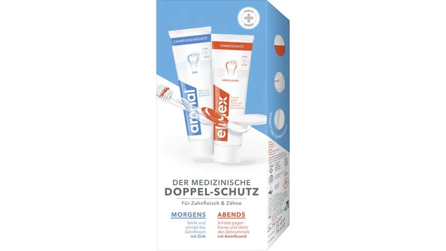aronal/elmex Doppel-Schutz 150 ml