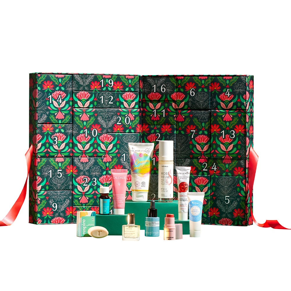 blissim Calendrier de l'Avent Coffret 24 surprises
