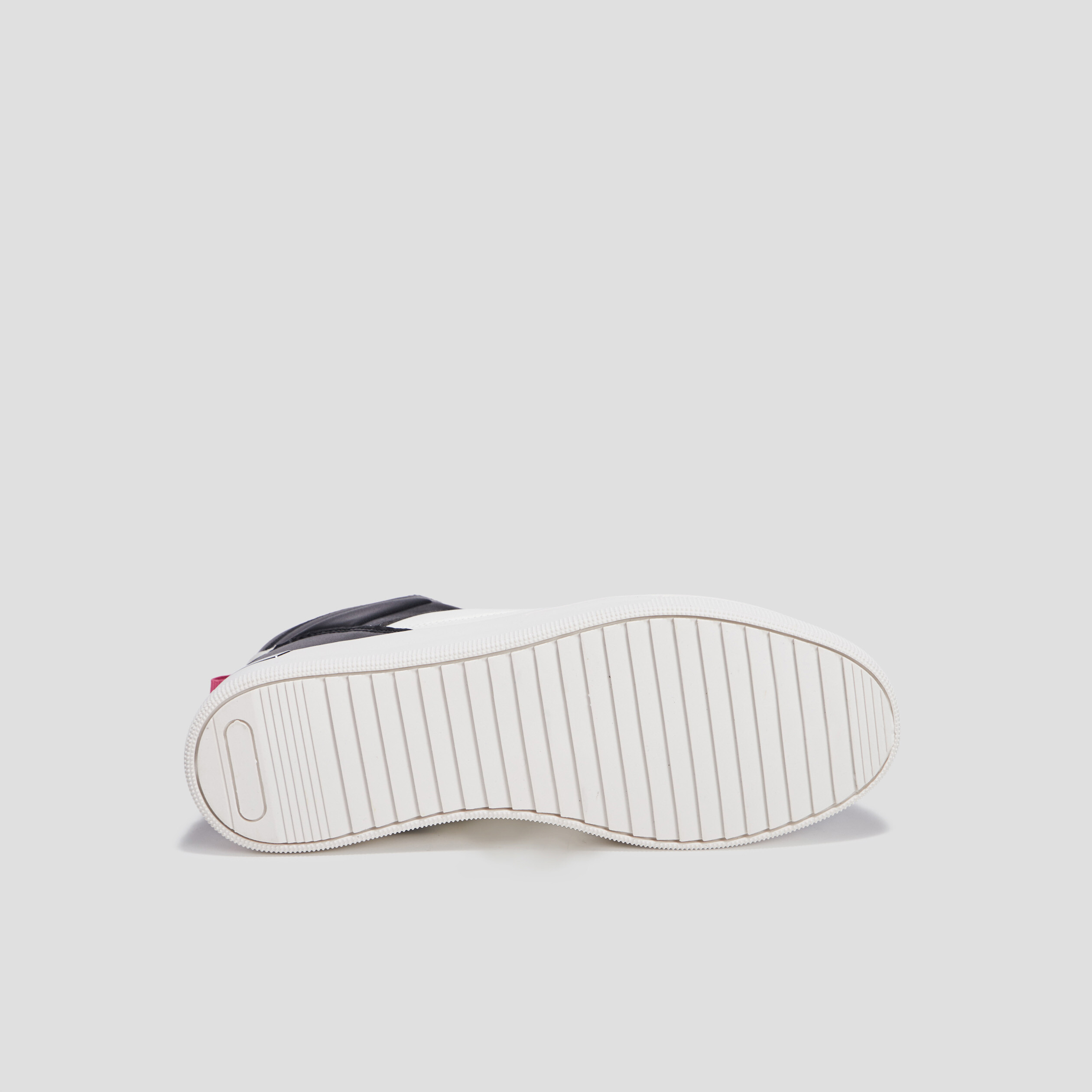 Baskets montantes Liberto noir femme | La Halle