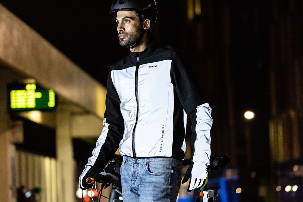 WOWOW Santiago - Windjacke mit Reflektion kaufen | Bike-Discount