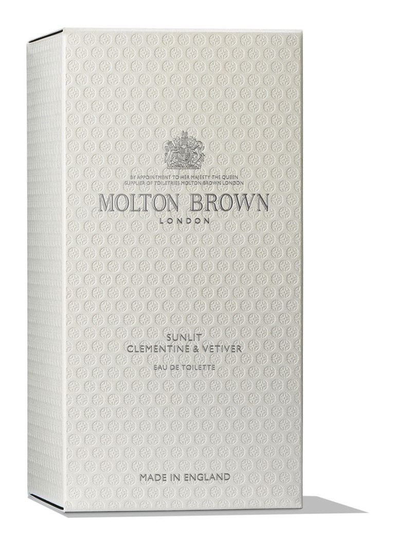 Apa de toaletă Molton Brown Sunlit Clementine și Vetiver