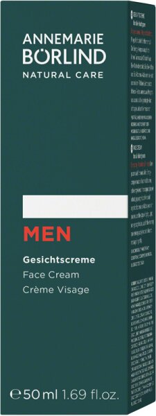 ANNEMARIE BÖRLIND MEN Gesichtscreme