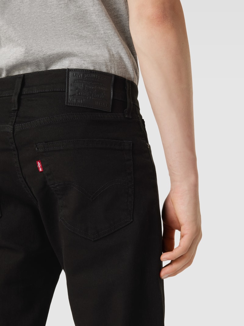 Jeans in 5-Pocket-Design Modell '511 NIGHTSHINE' in schwarz