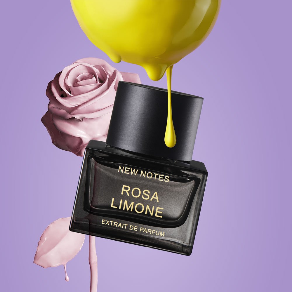 New Notes Contemporary Blend Collection Rosa Limone Extrait de Parfum