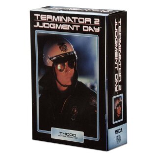 Terminator 2 Actionfigur Ultimate T-1000 (Motorcycle Cop) 18 cm