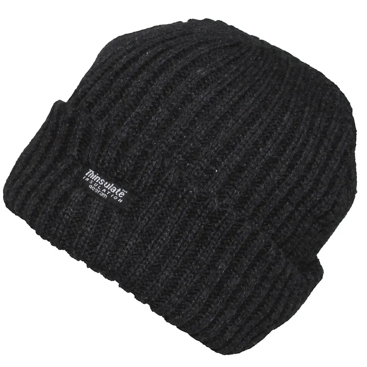 Rollmütze ALASKA schwarz