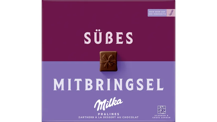 Milka Süßes Mitbringsel Pralines 110 g