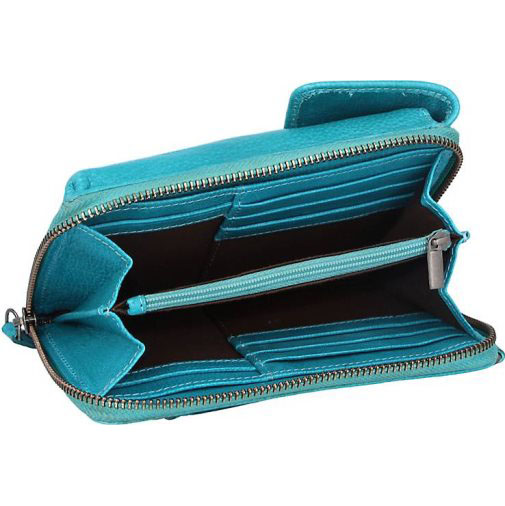 Greenburry Handytasche Leder 10 cm
