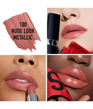 DIOR Rouge Dior Metallic Lippenstift-3.5 g