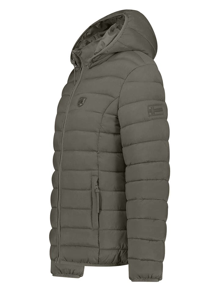Geographical Norway Steppjacke in Khaki günstig kaufen