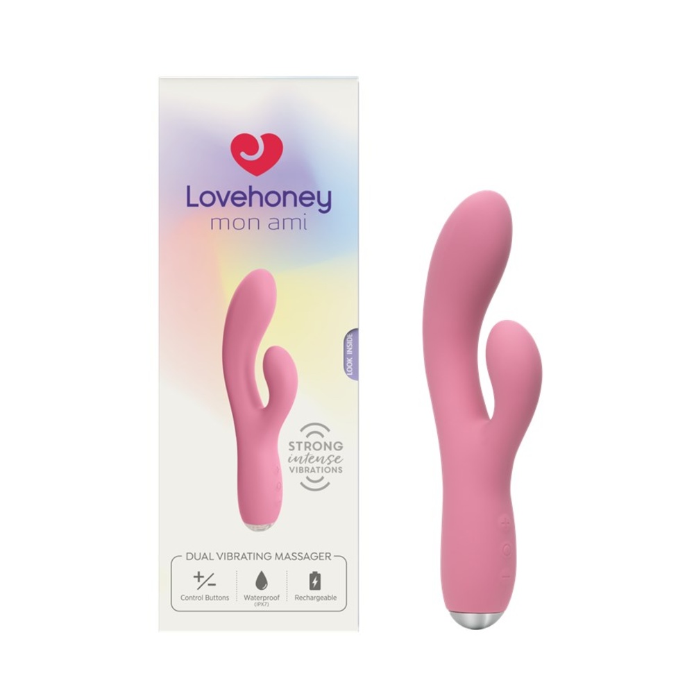 Lovehoney mon ami Light Orchid Rabbit Vibrator