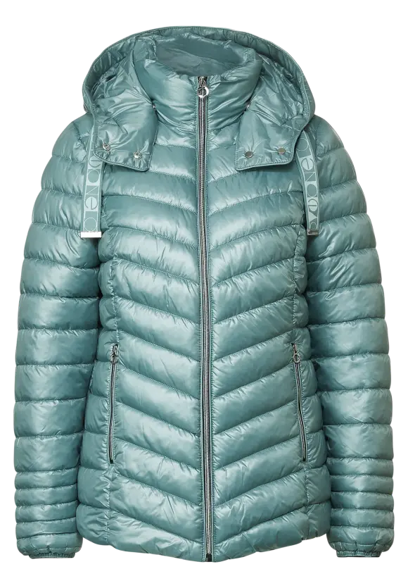 Street One Kurze Steppjacke mit Kapuze