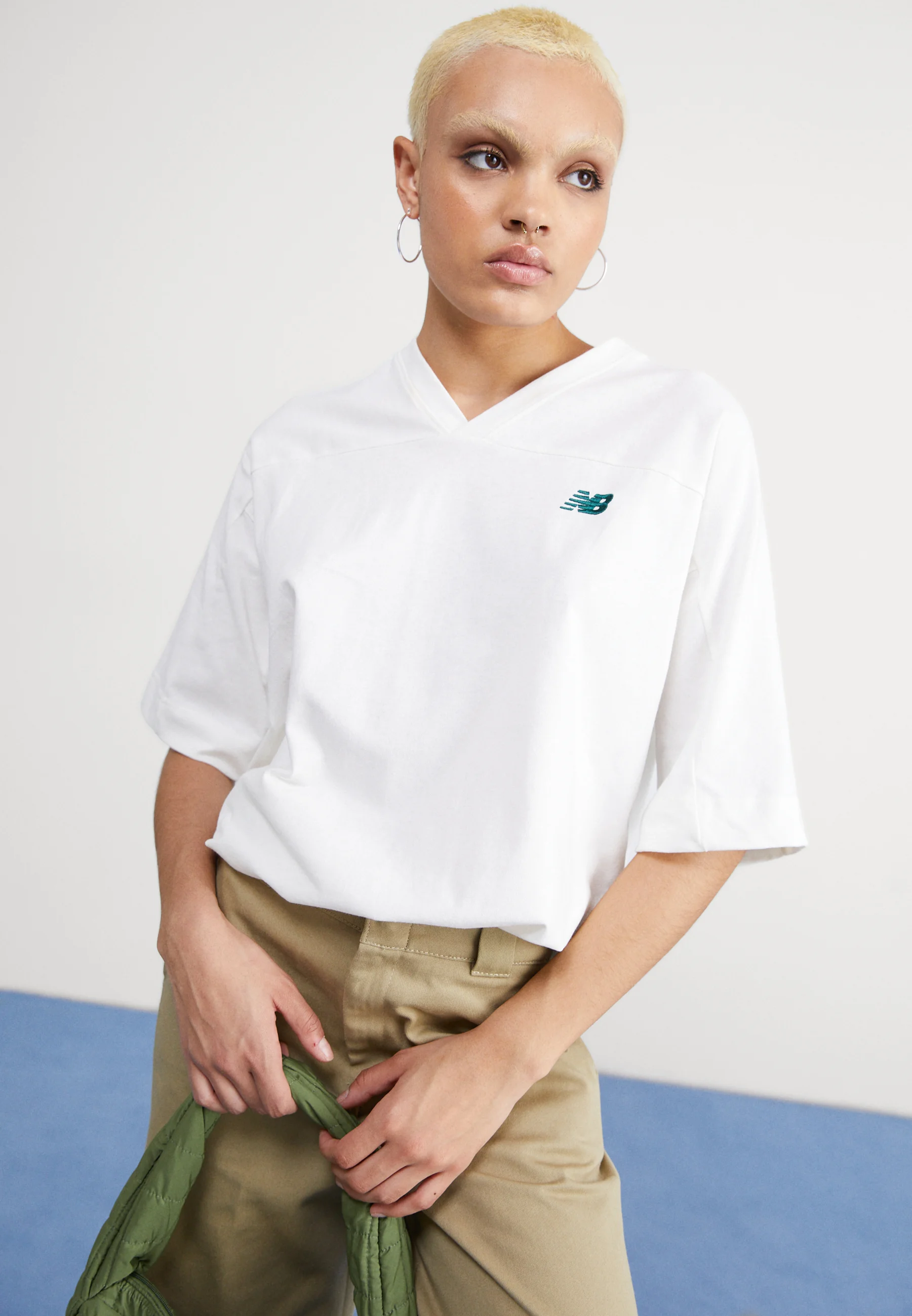 New Balance SPORTSWEARS GREATEST HITS - Camiseta con estampado