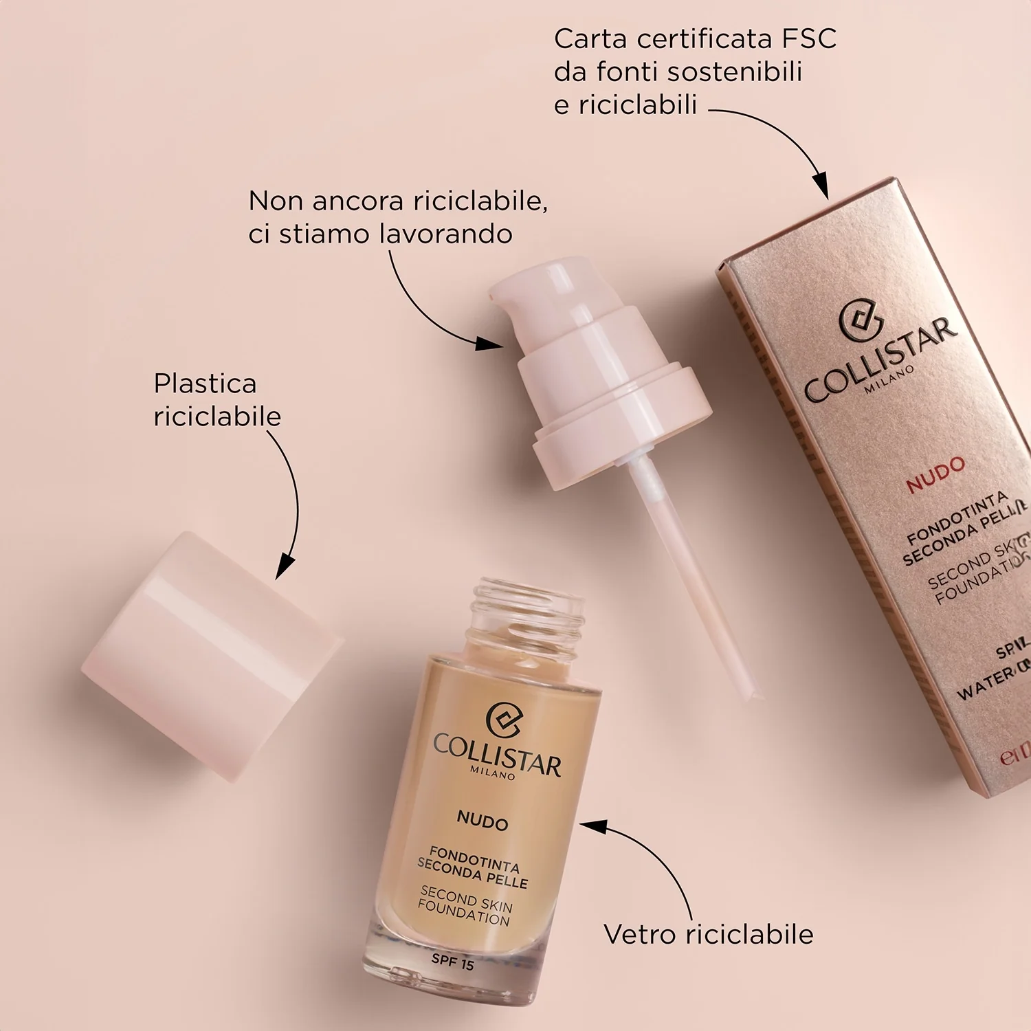 Naked Face Second Skin Foundation - tekući puder