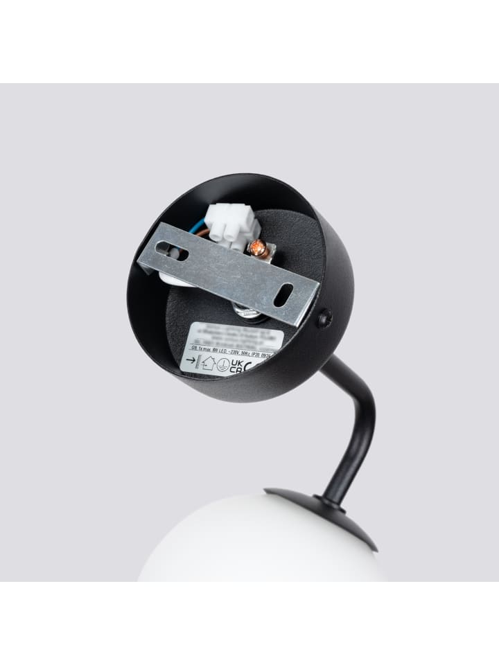 Nice Lamps Wandlampe BEAM 1 schwarz H 21 cm günstig kaufen onesize