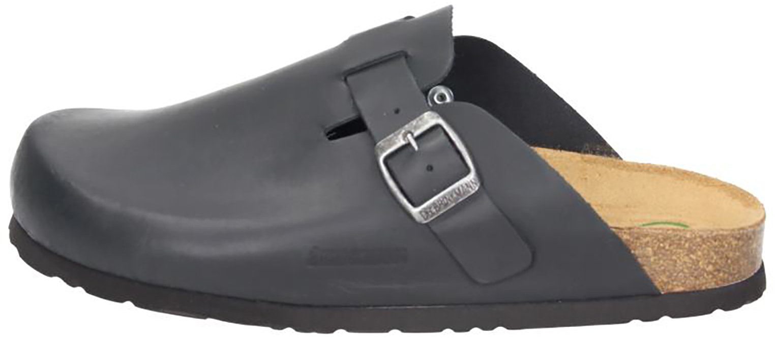 Dr. Brinkmann Pantoletten Clog aus echtem Fettleder