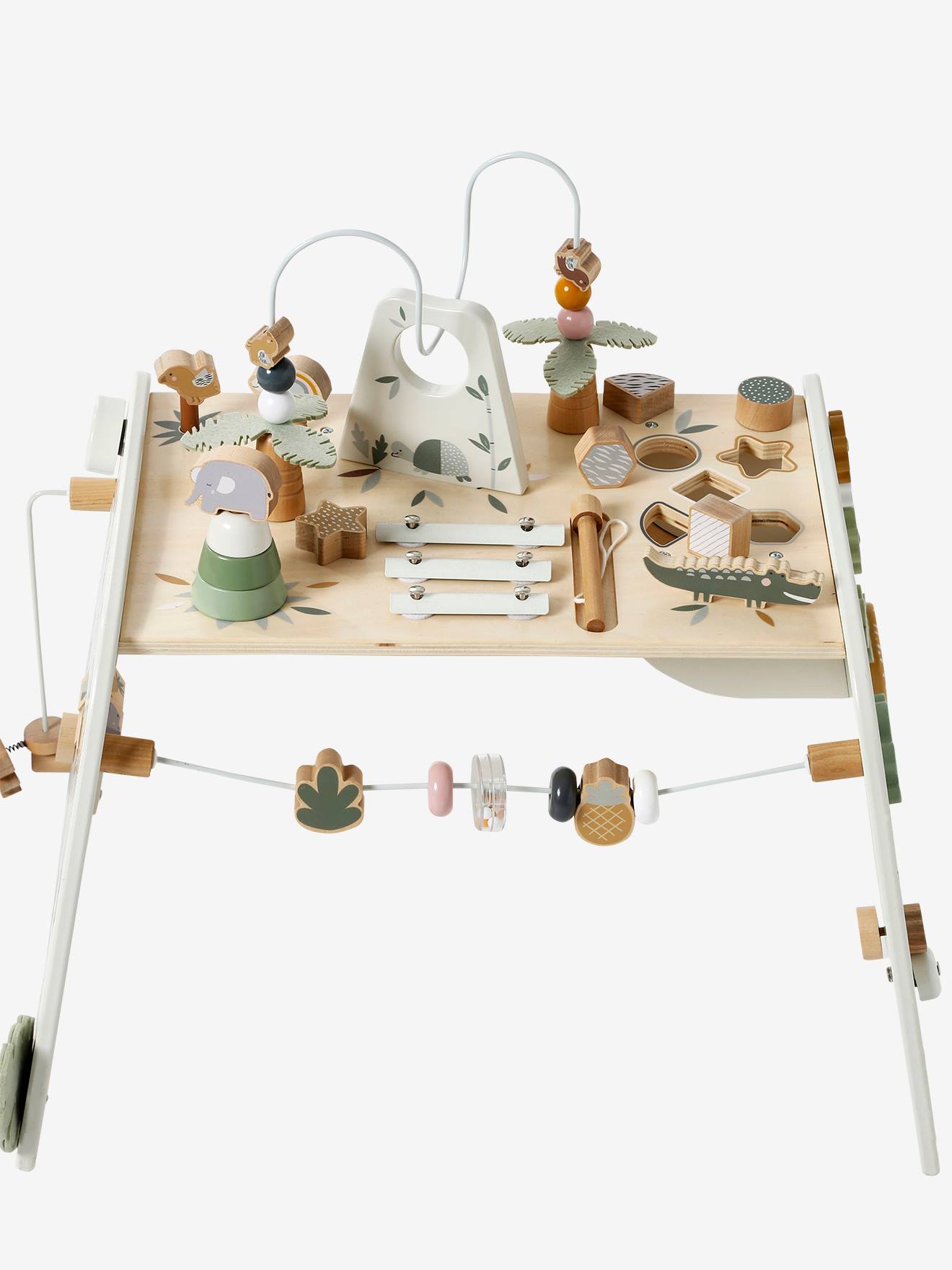 Table d'éveil évolutive TANZANIE en bois FSC® bois
