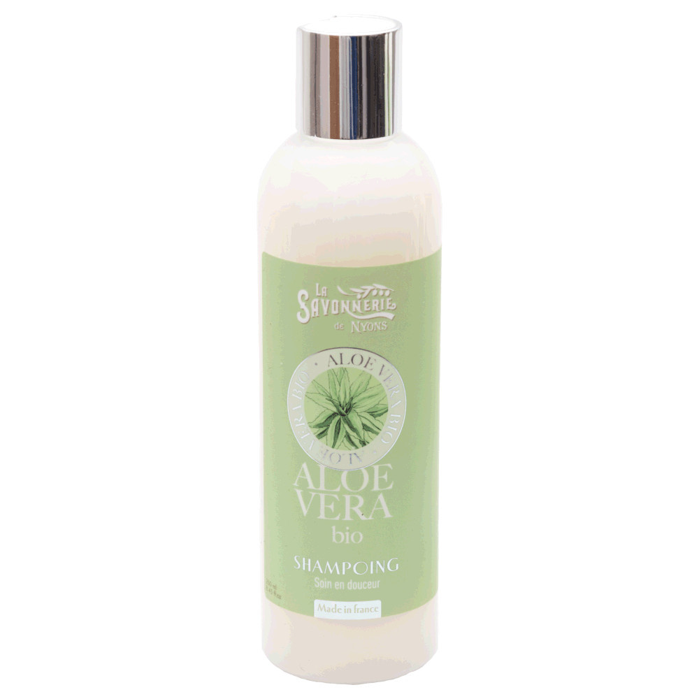 La savonnerie de nyons Shampoing à l'Aloe Vera BIO 250ml Shampoing