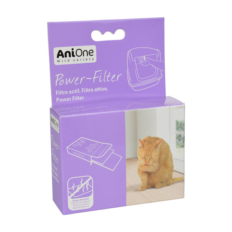 AniOne Toilettenzubehör AniOne Power-Filter