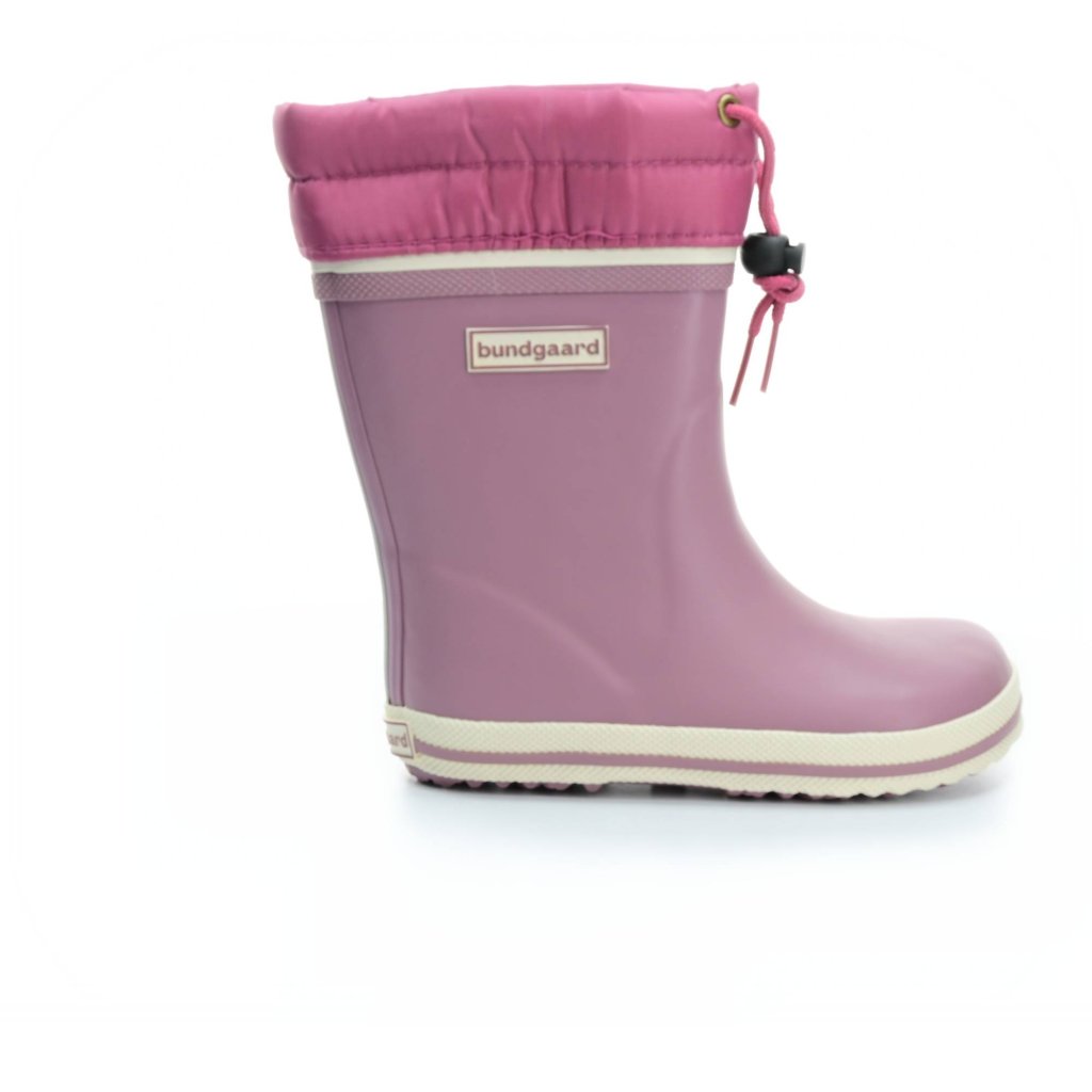 Bundgaard Cirro High Warm Dark Rose duneklrosa gefütterte Gummistiefel