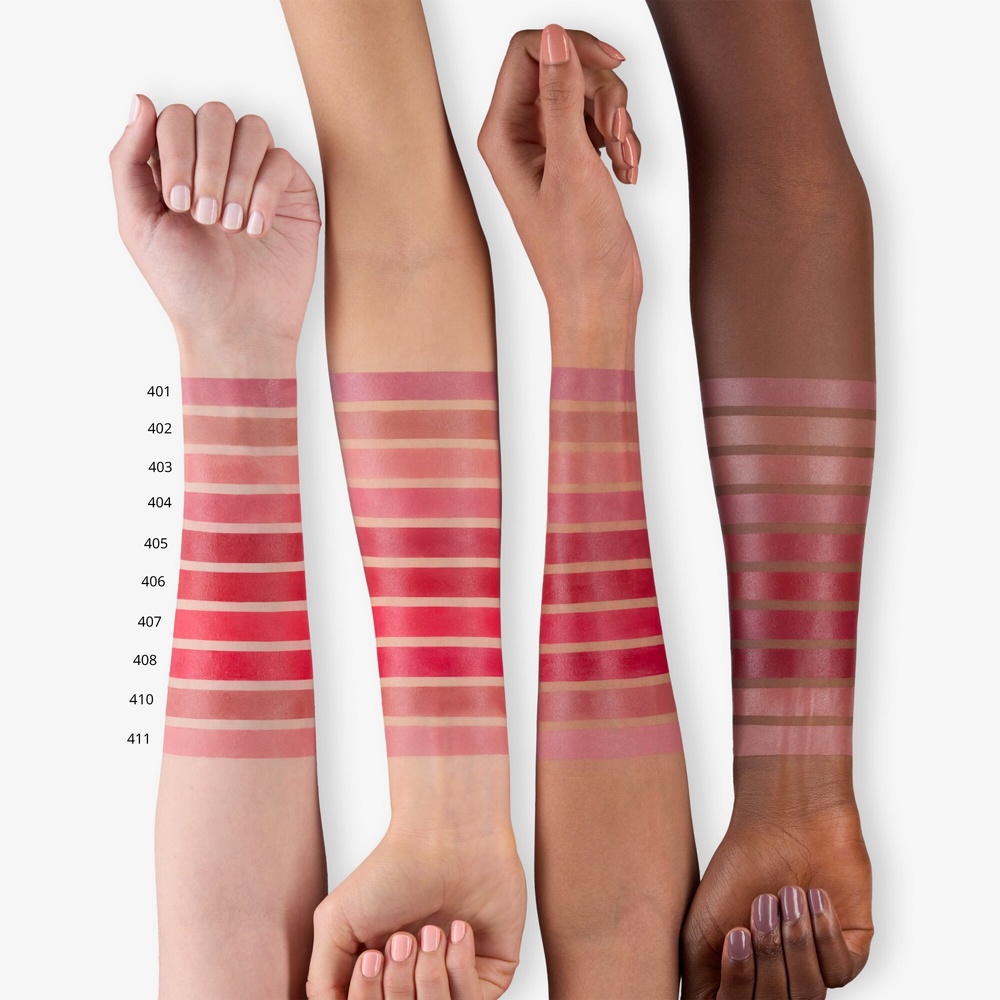 essence hydra MATTE rouge à lèvres en stick résultat mat 410 NUDE MOOD Rouge à Lèvres